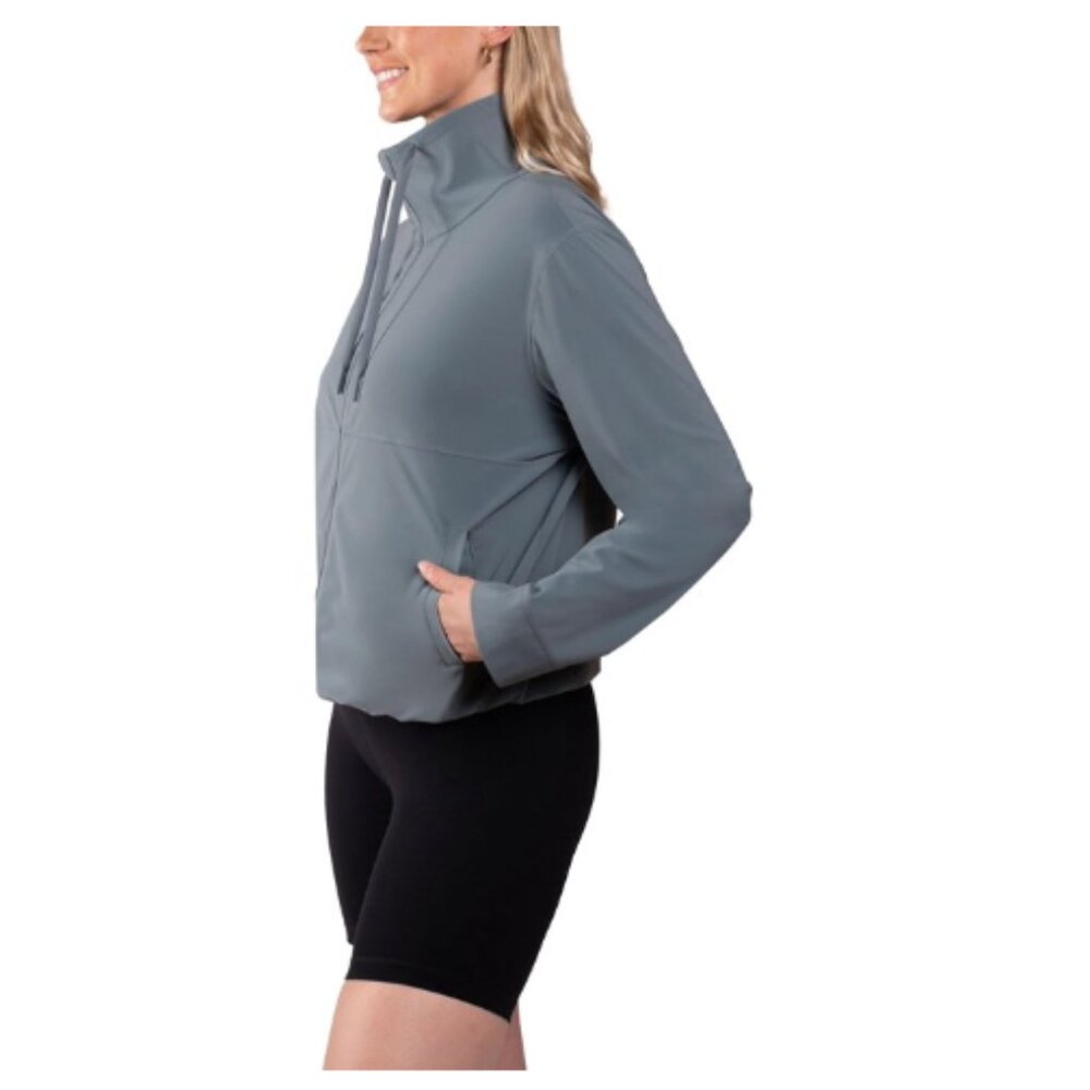 Kirkland Signature Women's Full Zip Active Jacket - Picture 5 of 6